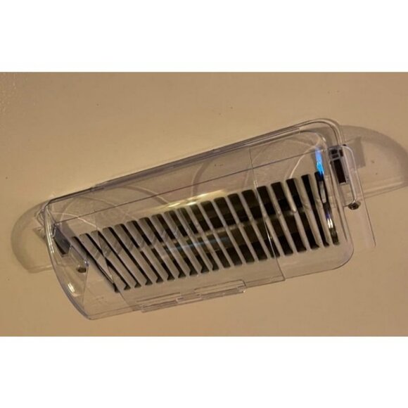 Heating & Air Vent Deflector for Vents Sidewall Ceiling Floor Registers - Picture 3 of 3